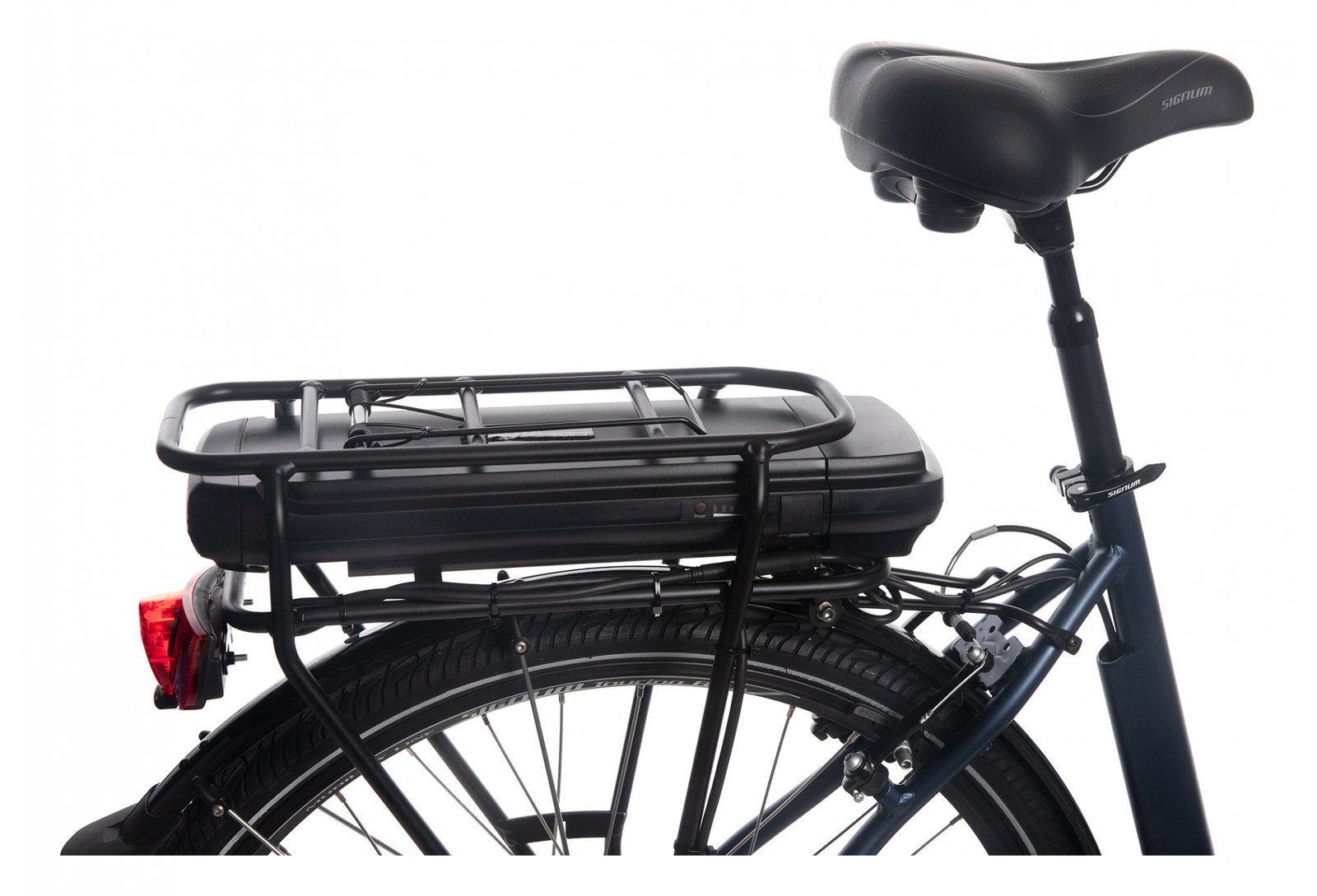 Bicyklet Claude Shimano Tourney 7V 500 Wh 700 mm Bleu Nuit Mat – Image 3