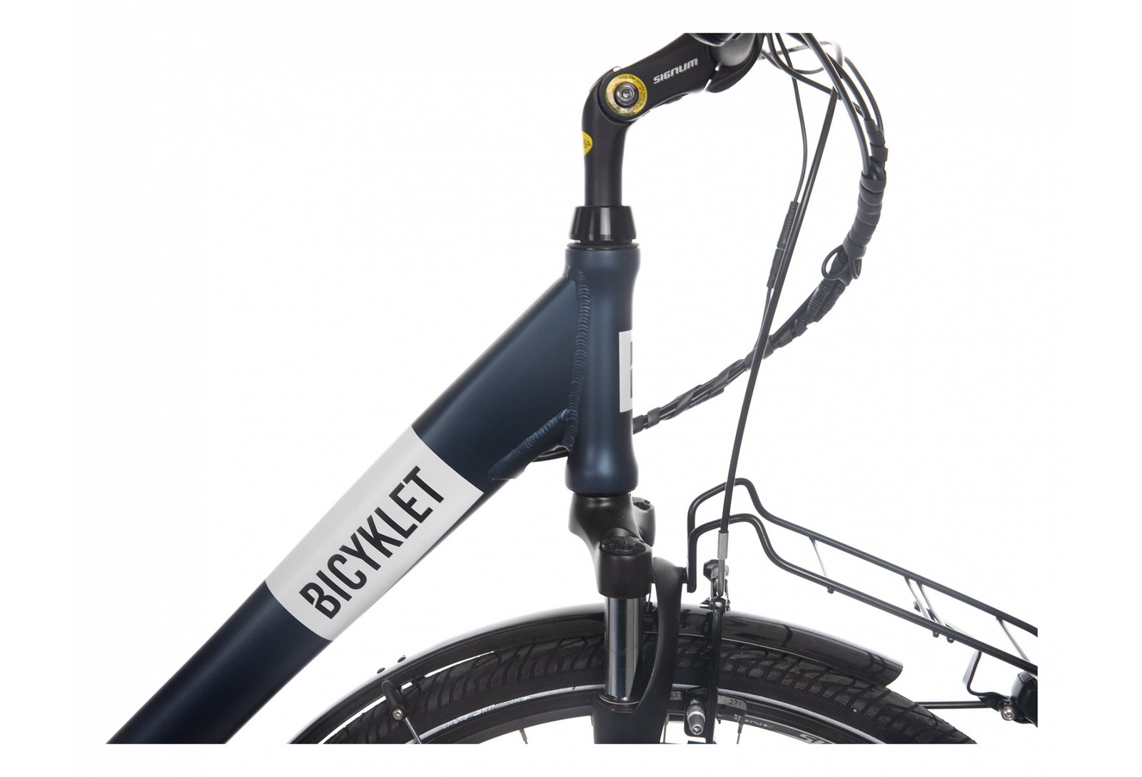 Bicyklet Claude Shimano Tourney 7V 500 Wh 700 mm Bleu Nuit Mat – Image 4