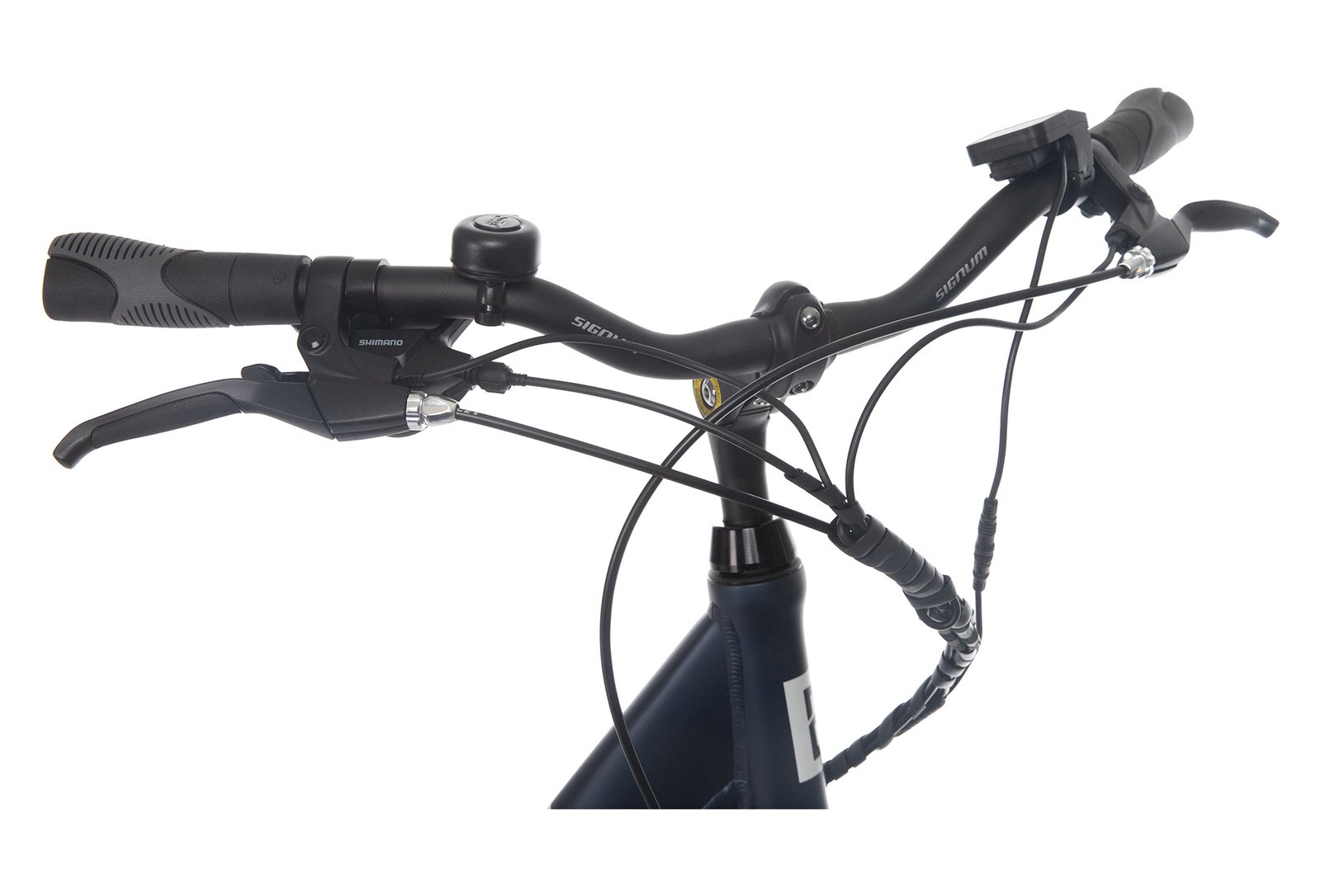 Bicyklet Claude Shimano Tourney 7V 500 Wh 700 mm Bleu Nuit Mat – Image 8