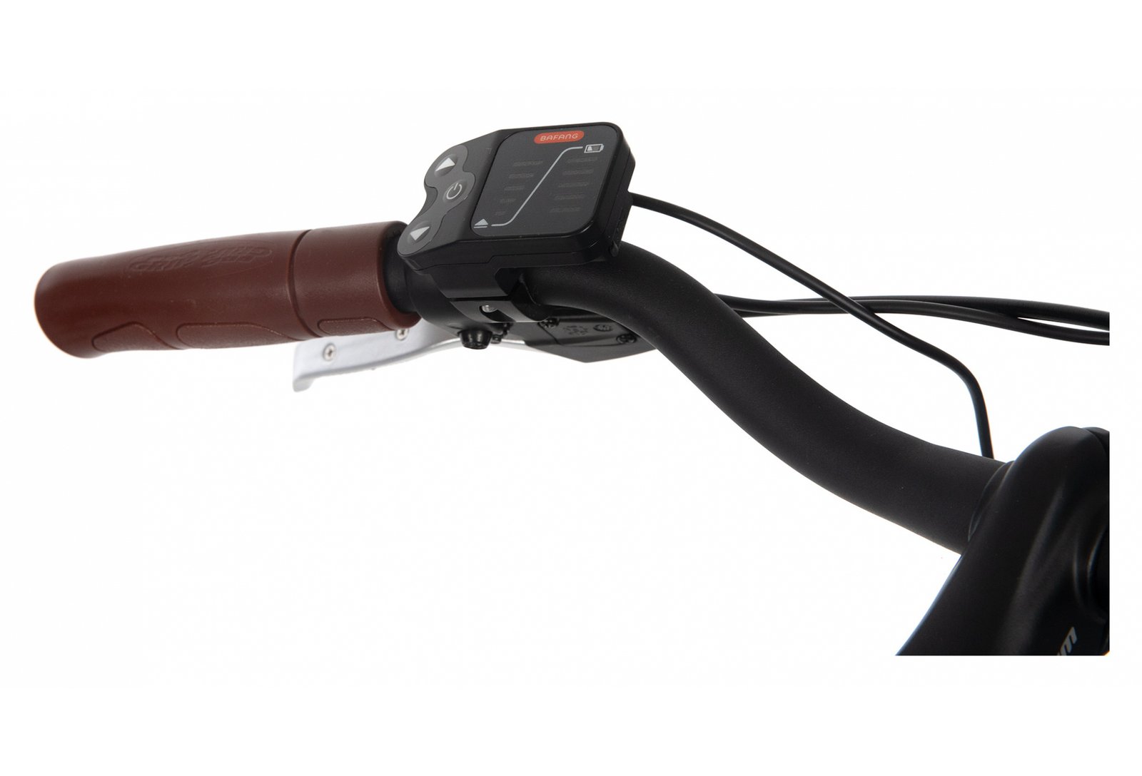 Bicyklet Claude Shimano Tourney 7V 500 Wh 700 mm Bleu Nuit Mat Marron – Image 6