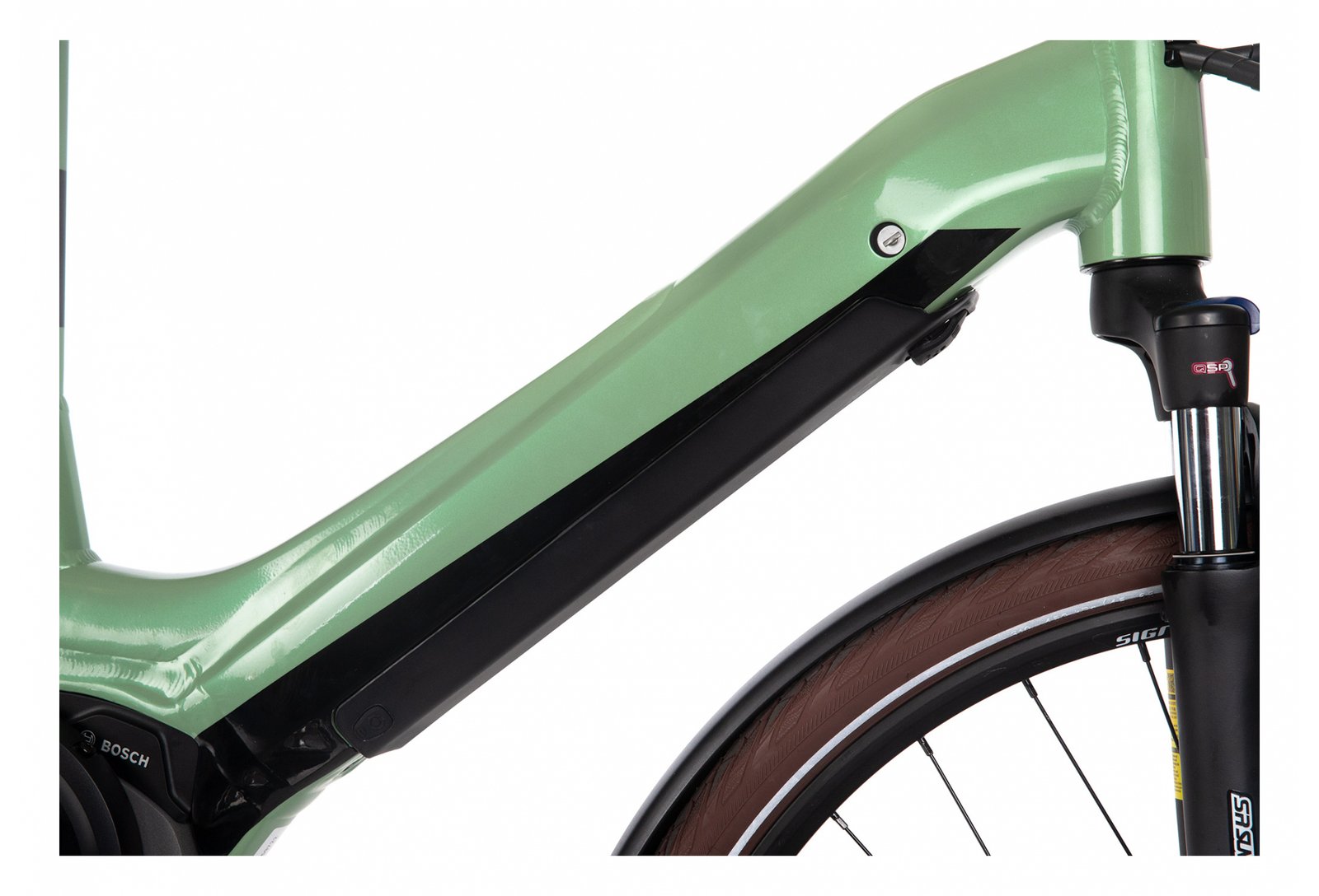 Bicyklet Victoire Shimano Alivio 9V 400 Wh 700 mm Vert Wood – Image 4
