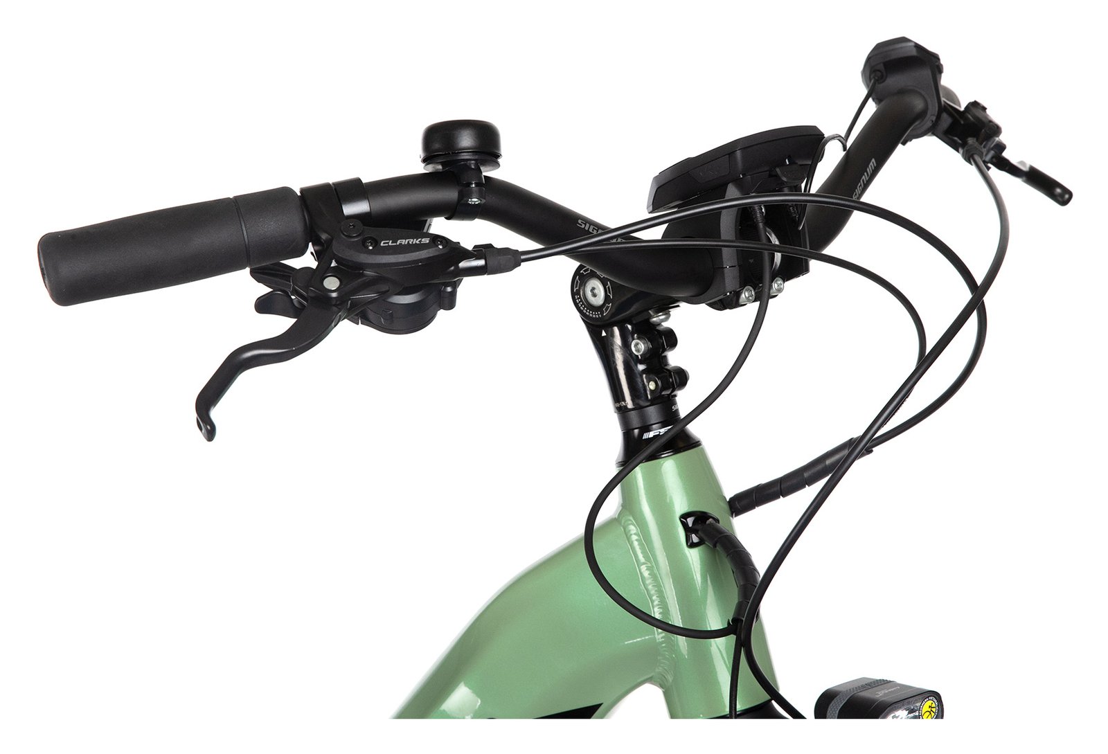 Bicyklet Victoire Shimano Alivio 9V 400 Wh 700 mm Vert Wood – Image 7
