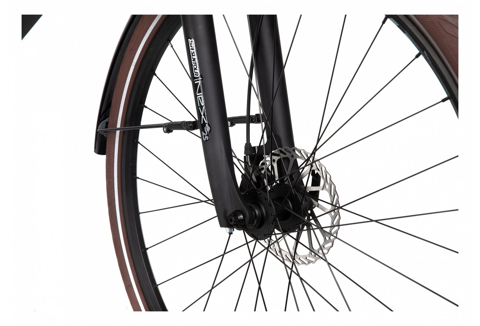 Bicyklet Victoire Shimano Alivio 9V 400 Wh 700 mm Vert Wood – Image 9