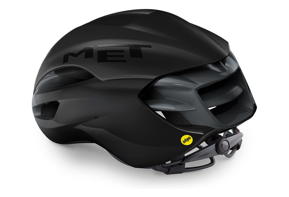 CASQUE AÉRO MET MANTA MIPS NOIR MAT BRILLANT 2021 – Image 2