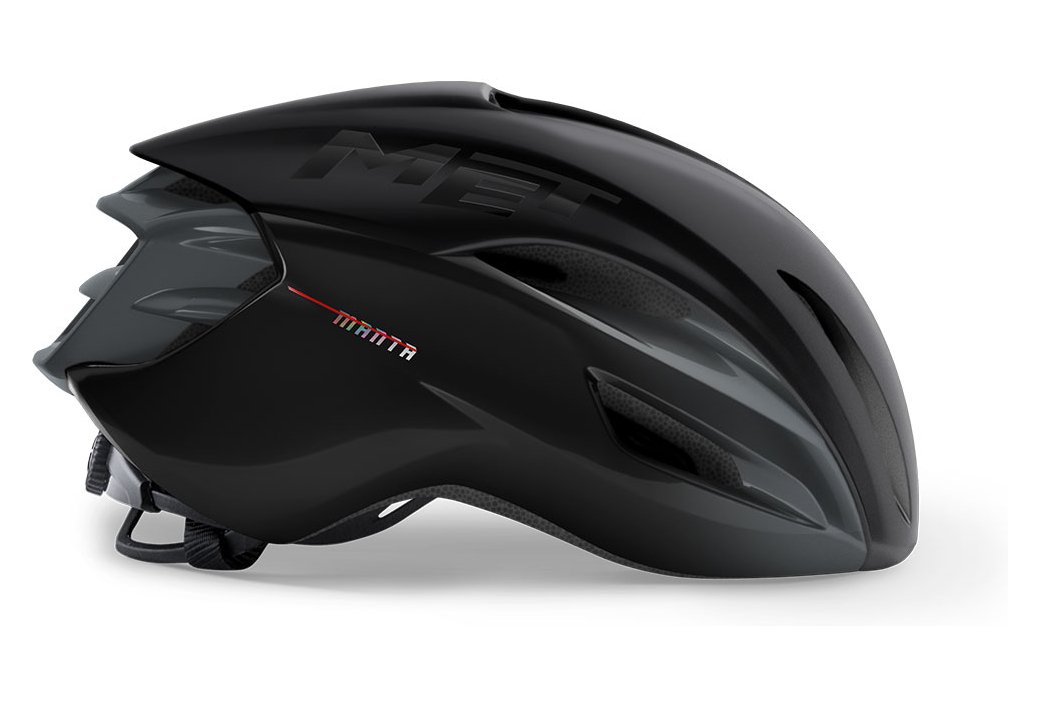 CASQUE AÉRO MET MANTA MIPS NOIR MAT BRILLANT 2021 – Image 3