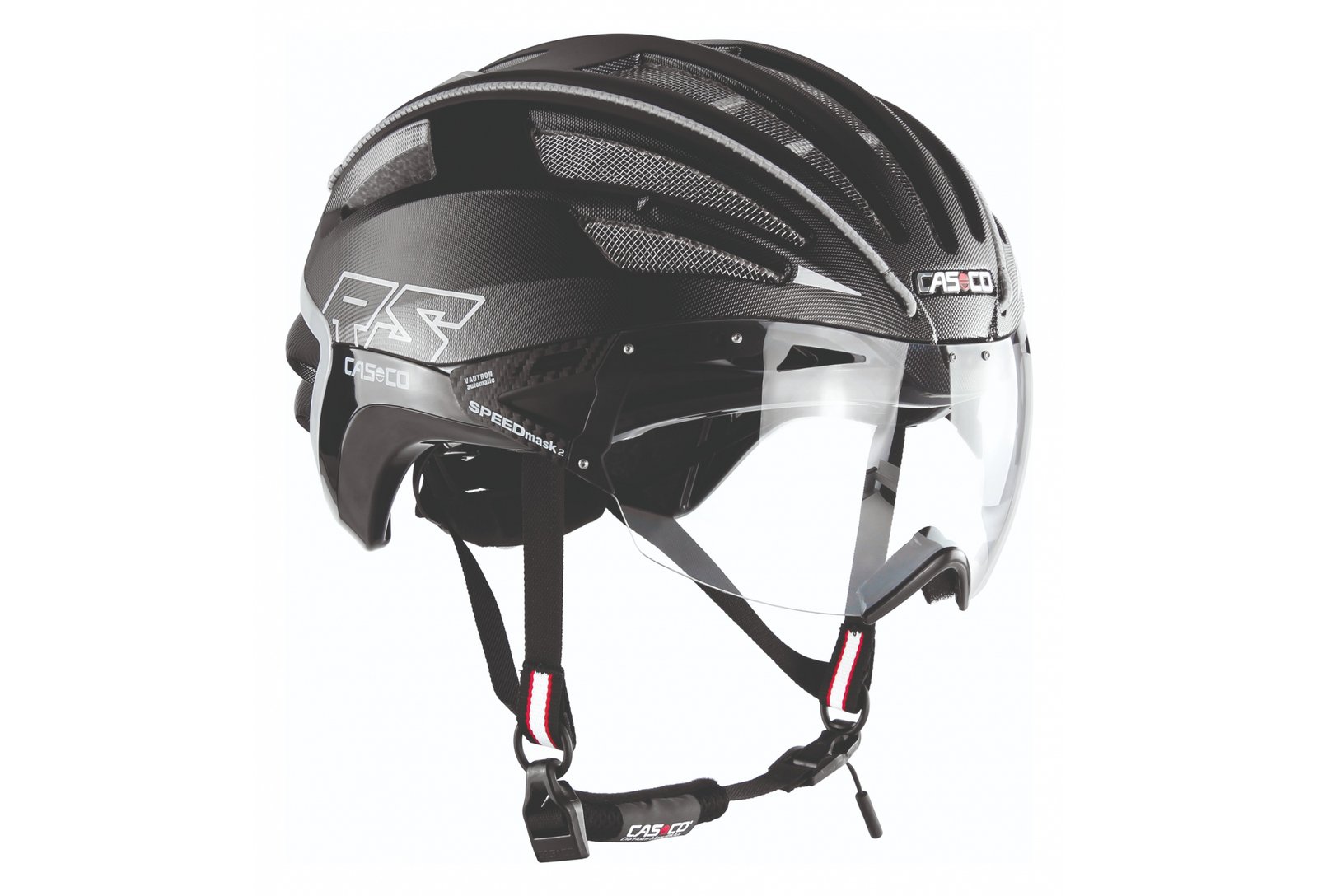 CASQUE CASQUE SPEEDAIRO 2 RS AVEC VISIÈRE VAUTRON NOIR – Image 2