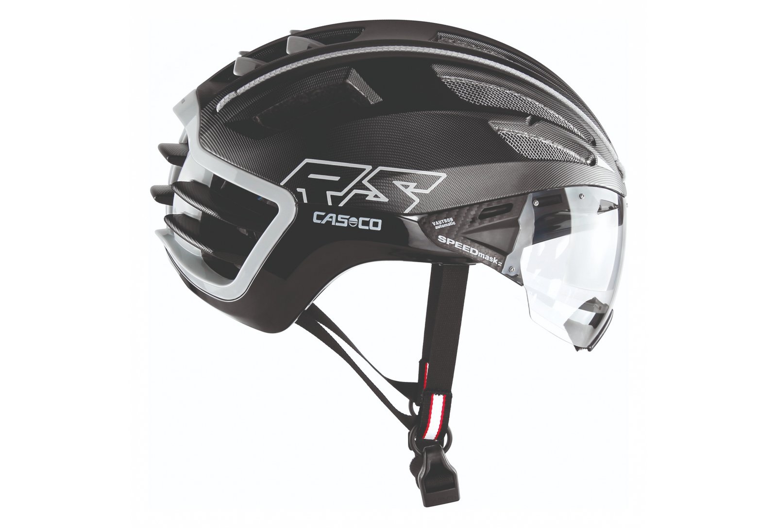 CASQUE CASQUE SPEEDAIRO 2 RS AVEC VISIÈRE VAUTRON NOIR – Image 3