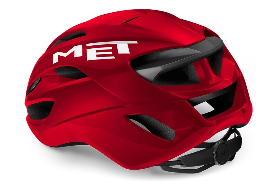 CASQUE MET RIVALE MIPS ROUGE METALLIC BRILLANT 2021 – Image 2