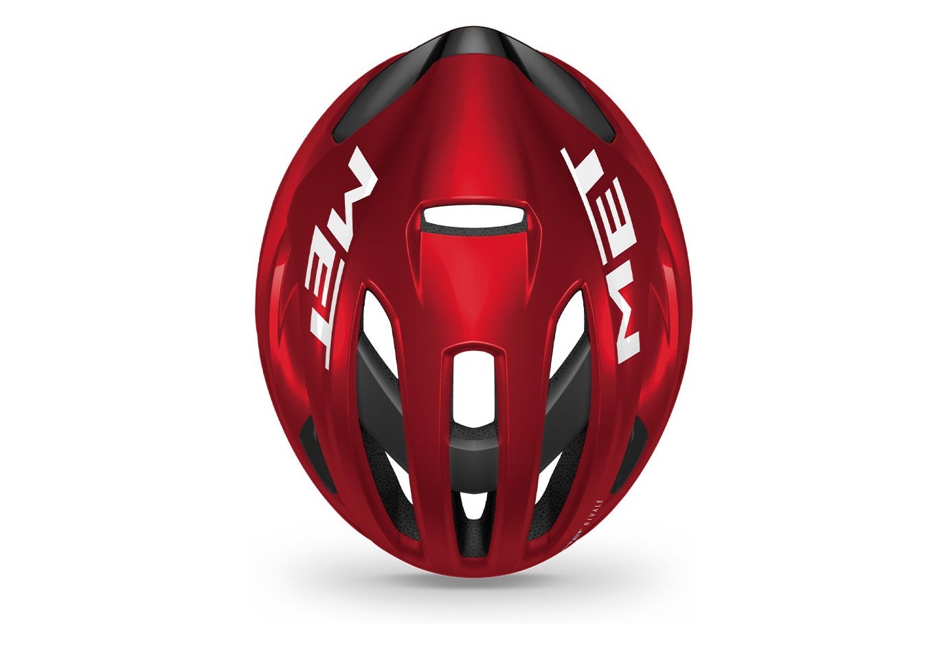CASQUE MET RIVALE MIPS ROUGE METALLIC BRILLANT 2021 – Image 4