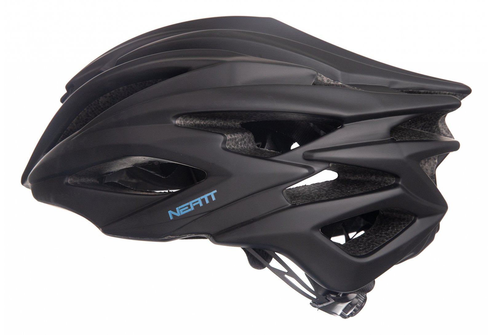 CASQUE NEATT ASPHALTE RACE NOIR – Image 2