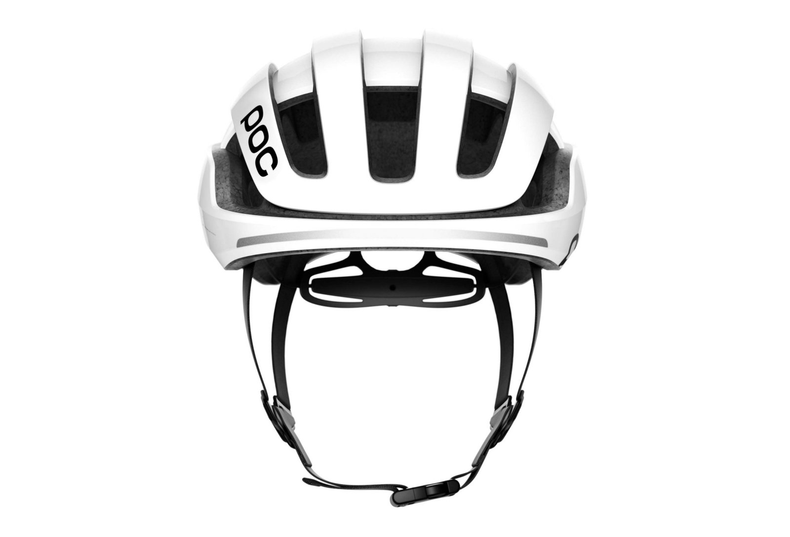 CASQUE POC OMNE AIR SPIN ORANGE ZINK AVIP BLANC – Image 2
