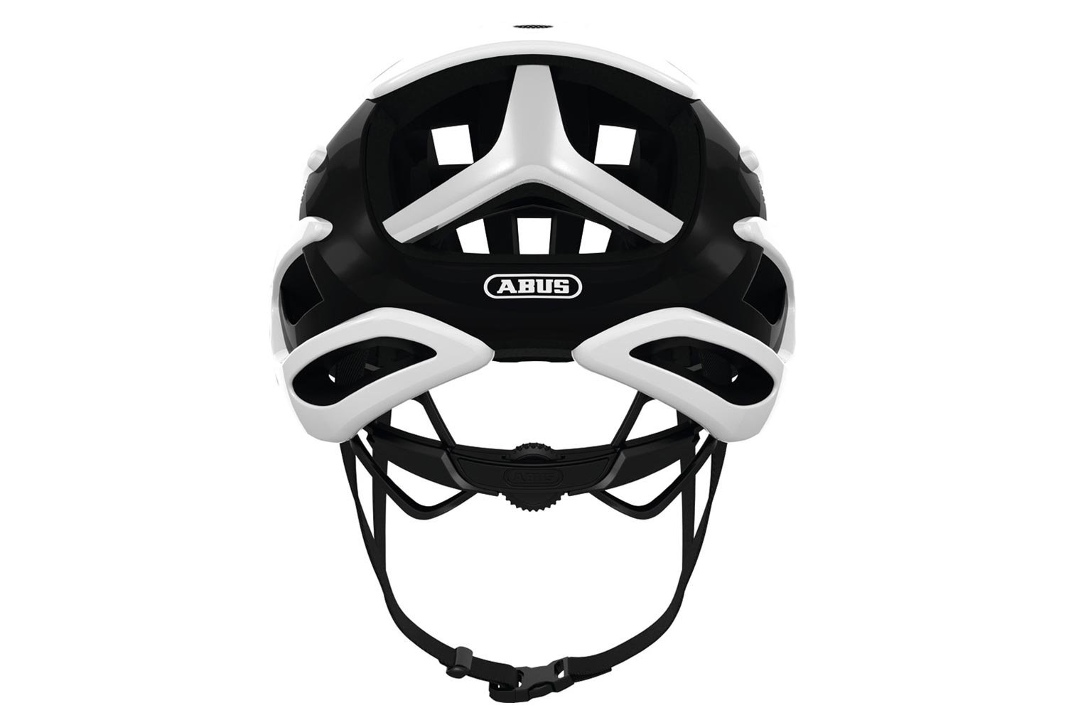 CASQUE ROUTE ABUS AIRBREAKER BLANC – Image 3