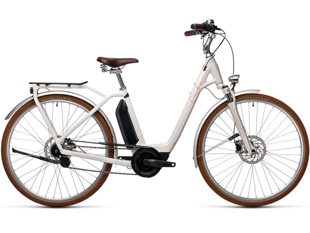 CUBE Ella Cruise Hybrid 400 cream´n´orange 2021