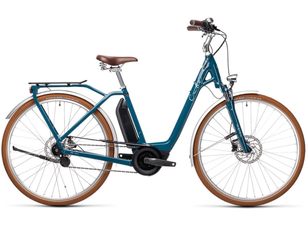 CUBE Ella Cruise Hybrid 500 petrol´n´grey 2021