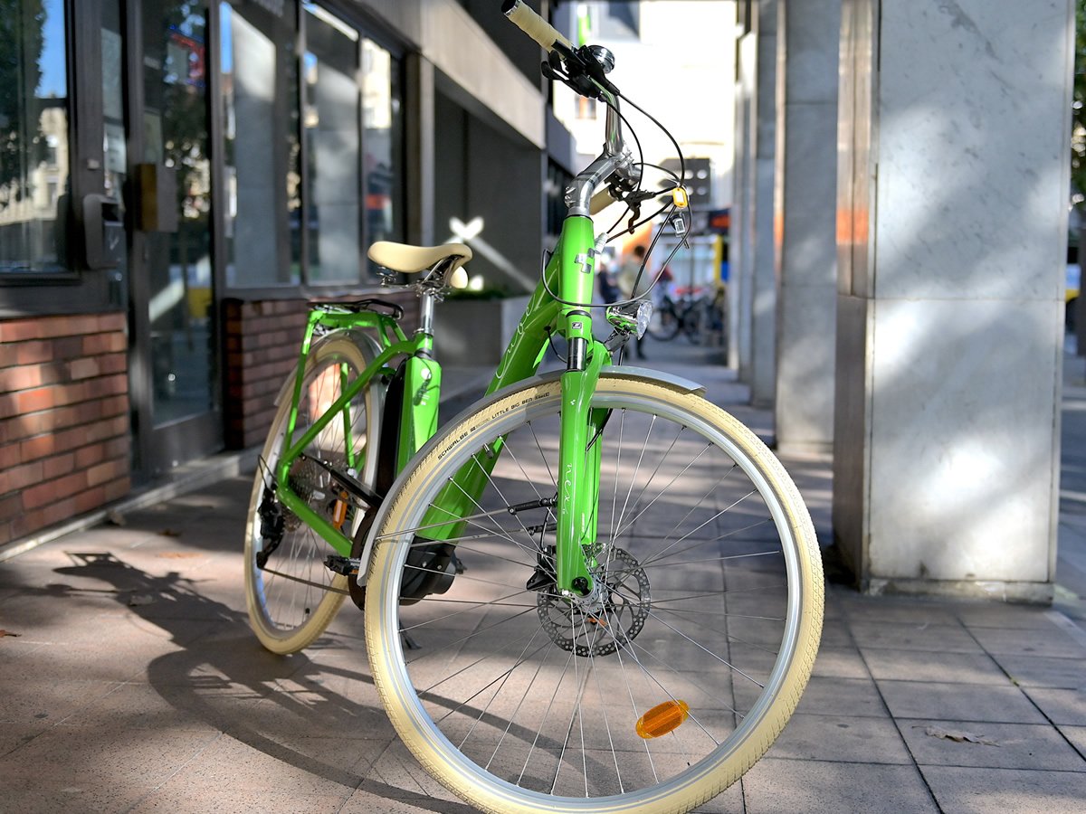 CUBE Ella Ride Hybrid 400 applegreen´n´white 2021 – Image 5