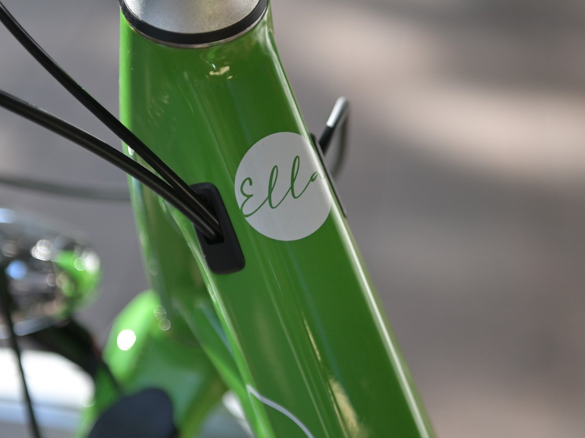 CUBE Ella Ride Hybrid 400 applegreen´n´white 2021 – Image 6