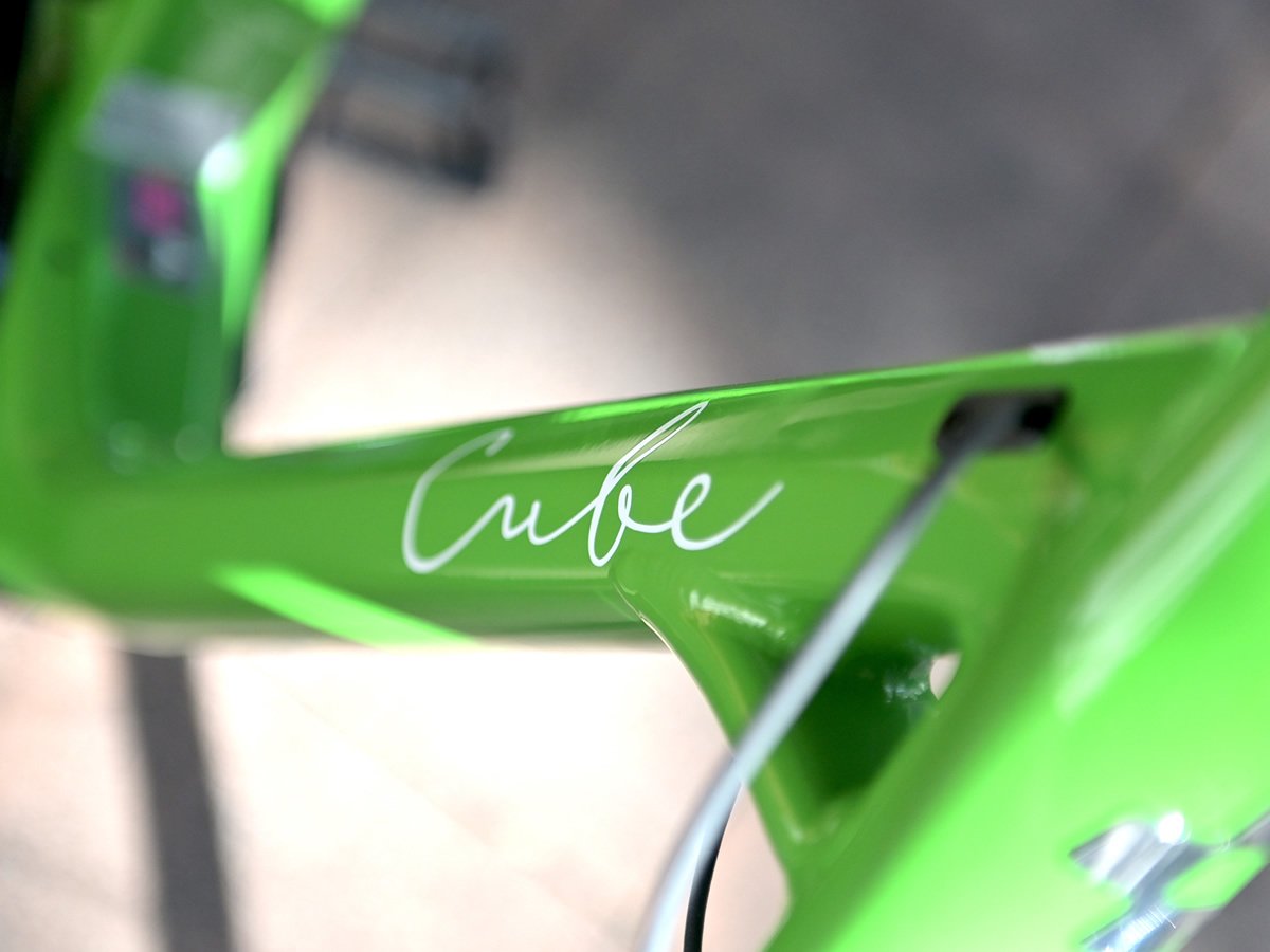 CUBE Ella Ride Hybrid 400 applegreen´n´white 2021 – Image 8