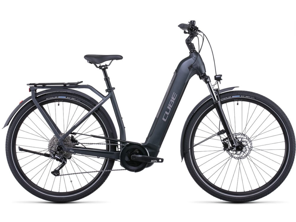 CUBE Kathmandu Hybrid ONE 625 grey´n´teak