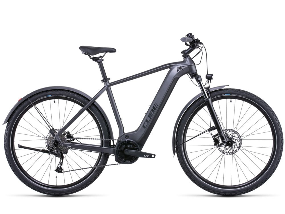 CUBE Nuride Hybrid Performance 625 Allroad graphite´n´black 2022