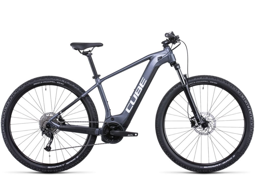 CUBE Reaction Hybrid Performance 500 metallicgrey´n´white 2022