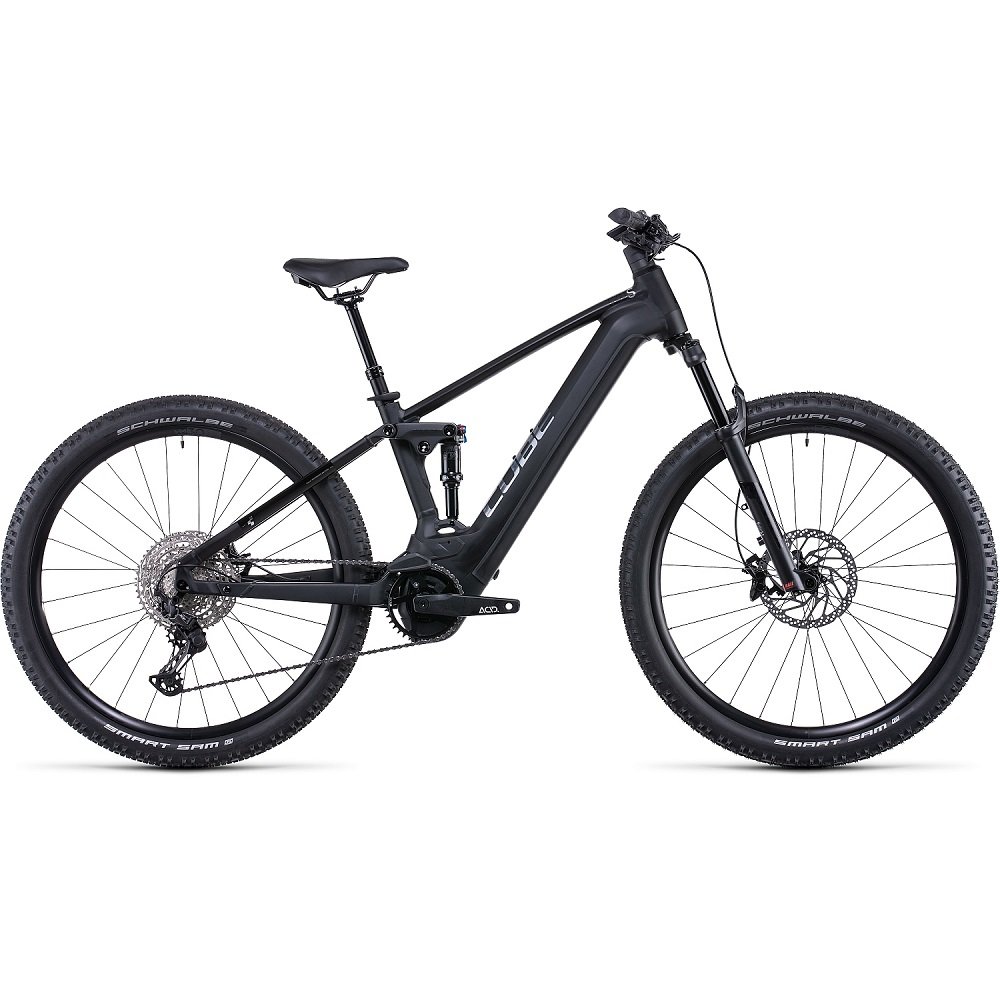 CUBE STEREO HYBRID 120 SL 750 - 29 Inches MTB E-Bike - 2022 - black/metal A00