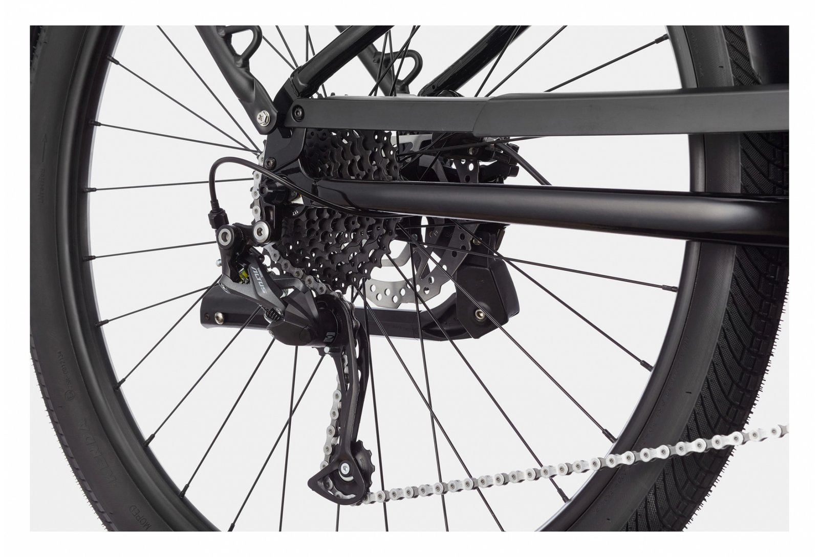 Cannondale Adventure Neo 3 EQ Shimano Altus 9V 400 Noir 2021 – Image 5