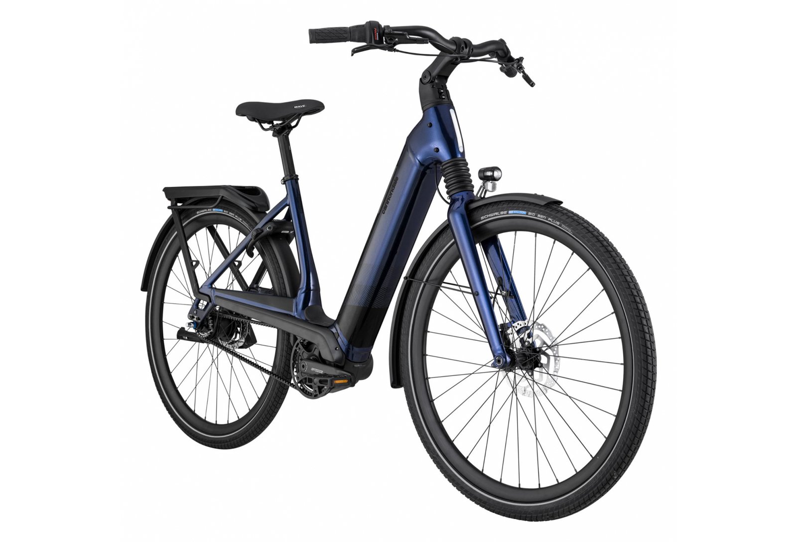 Cannondale Mavaro Neo 4 Shimano Nexus 8V Courroie Bleu – Image 2