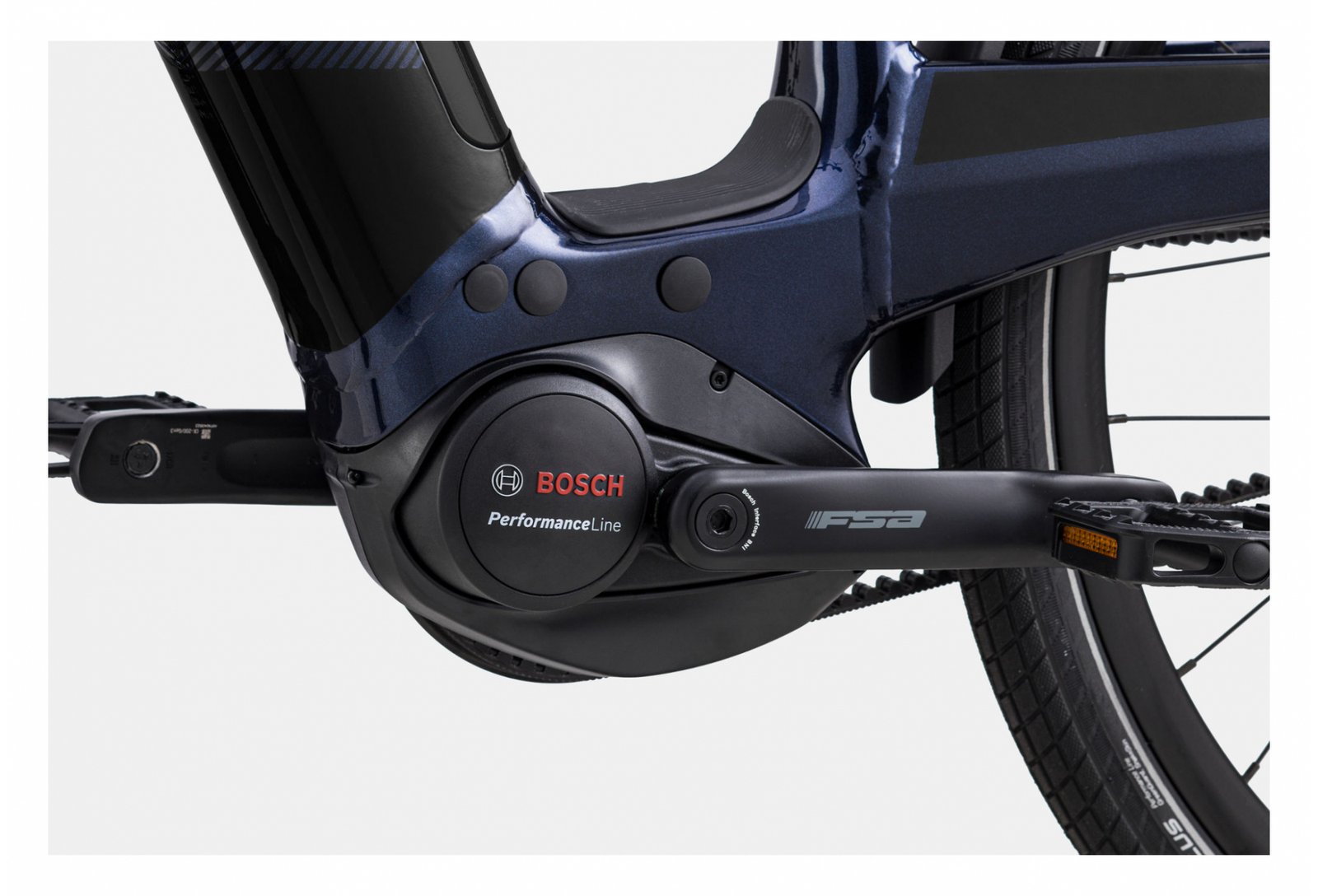 Cannondale Mavaro Neo 4 Shimano Nexus 8V Courroie Bleu – Image 5