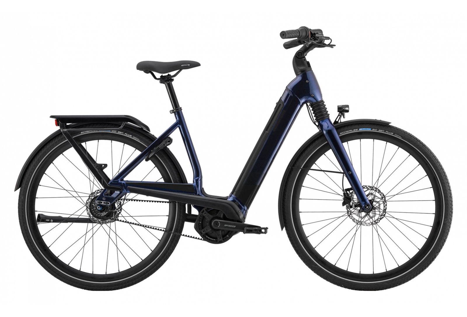 Cannondale Mavaro Neo 4 Shimano Nexus 8V Courroie Bleu