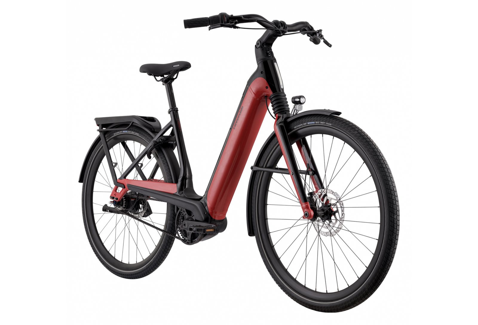Cannondale Mavaro Neo 4 Shimano Nexus 8V Courroie Rouge Noir – Image 7