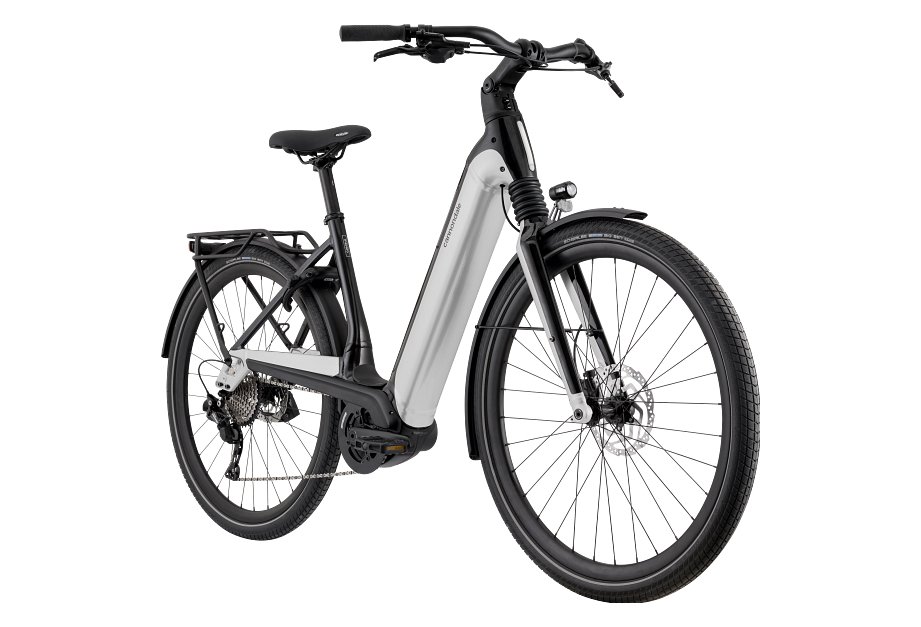 Cannondale Mavaro Neo 5 Shimano Deore 10V Blanc / Noir – Image 2