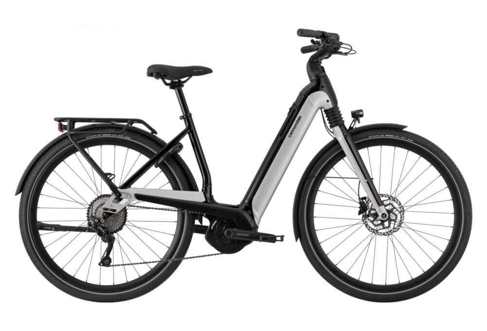 Cannondale Mavaro Neo 5 Shimano Deore 10V Blanc / Noir