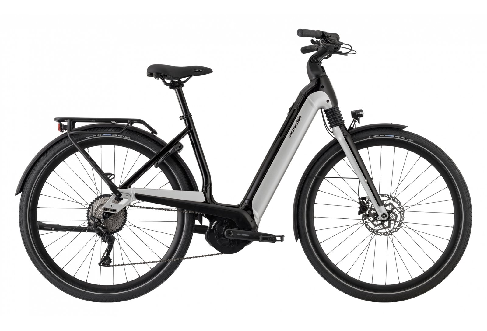 Cannondale Mavaro Neo 5 Shimano Deore 10V Blanc / Noir