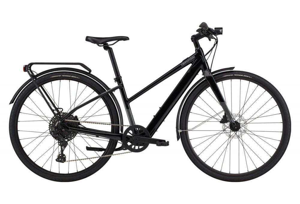 Cannondale Tesoro Neo SL EQ Remixte microSHIFT Advent X 10V Noir