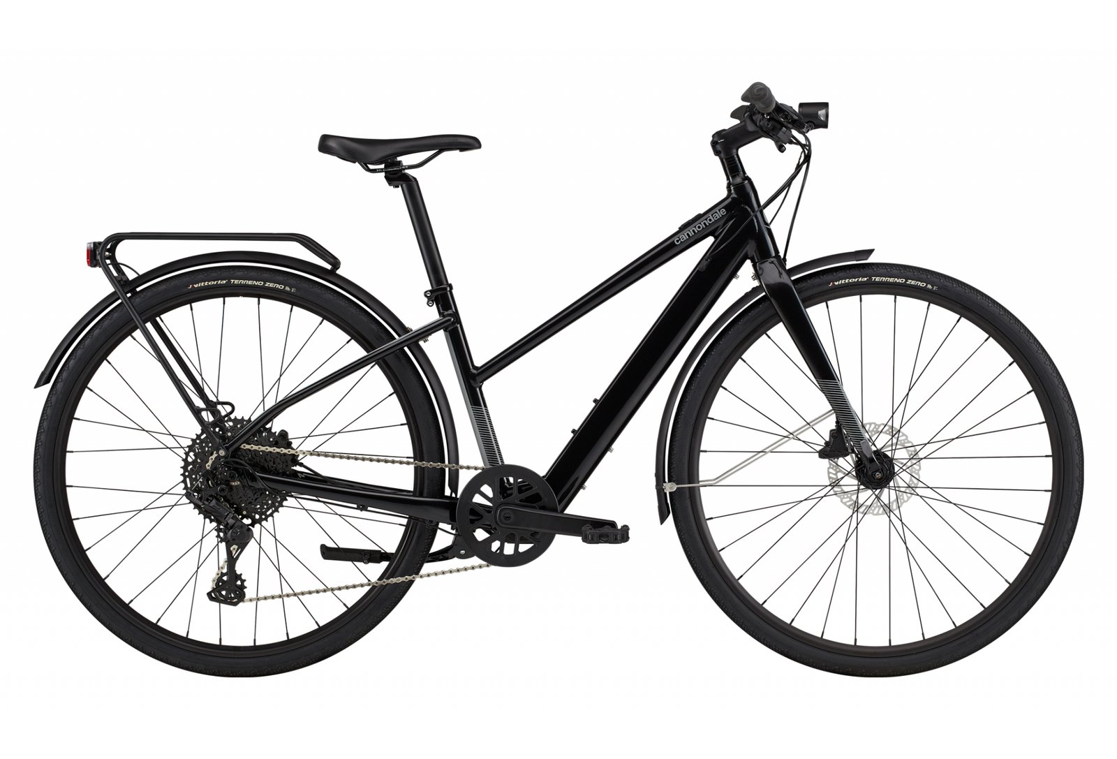 Cannondale Tesoro Neo SL EQ Remixte microSHIFT Advent X 10V Noir