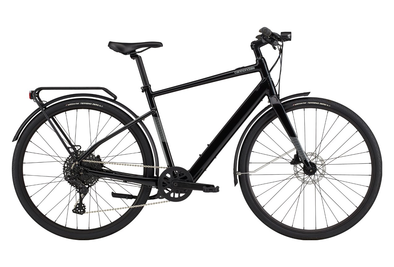 Cannondale Tesoro Neo SL EQ microSHIFT Advent X 10V 250 Noir 2021