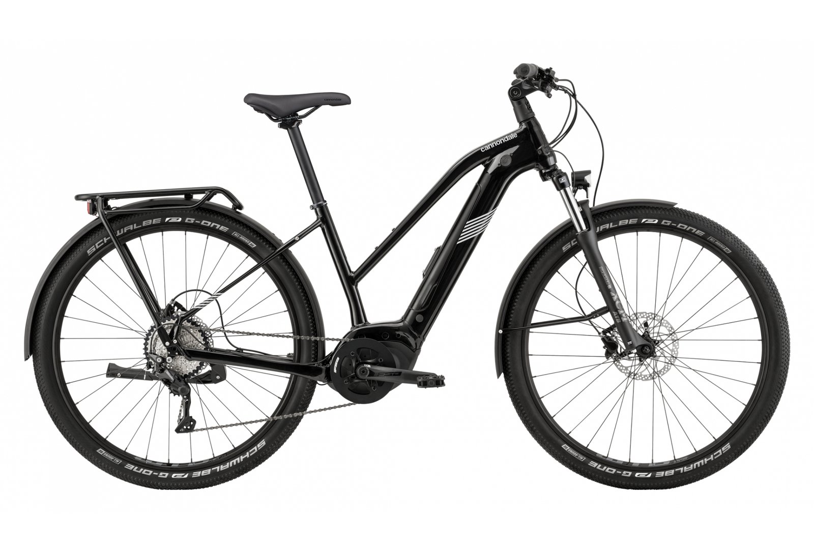 Cannondale Tesoro Neo X3 Remixte Shimano Alivio 9V 500 Noir 2021