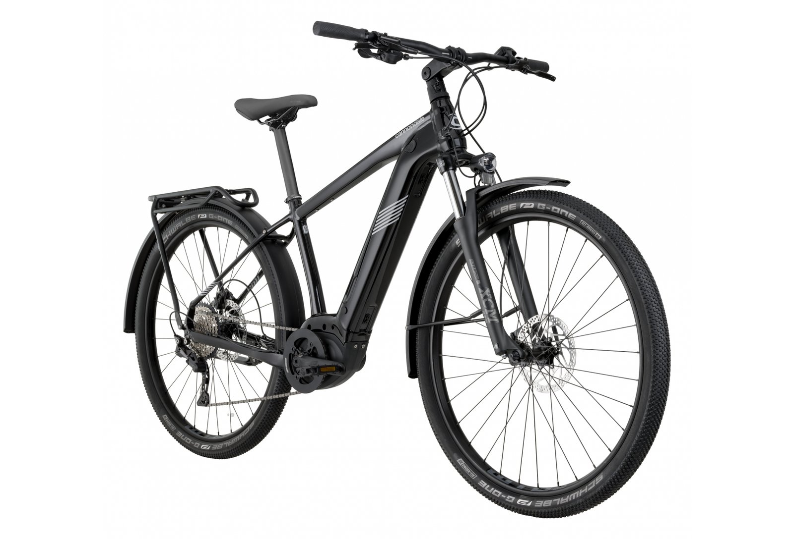 Cannondale Tesoro Neo X3 Shimano Alivio 9V 500 Noir 2021 – Image 2