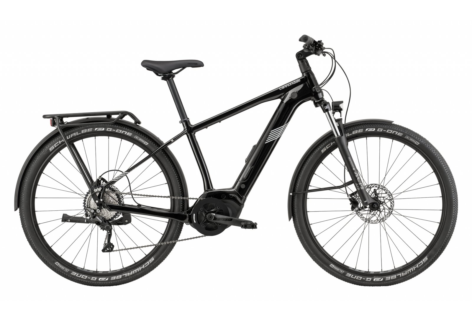 Cannondale Tesoro Neo X3 Shimano Alivio 9V 500 Noir 2021