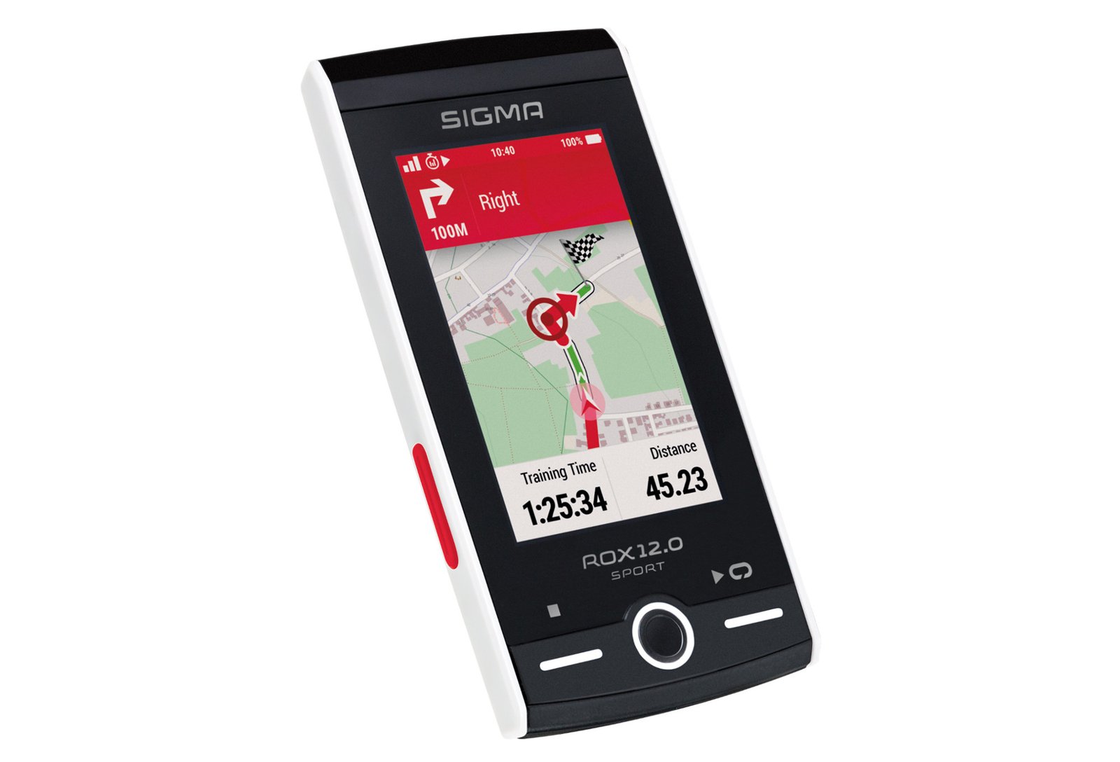 Compteur GPS Sigma ROX 12.0 SPORT Set - Blanc – Image 4