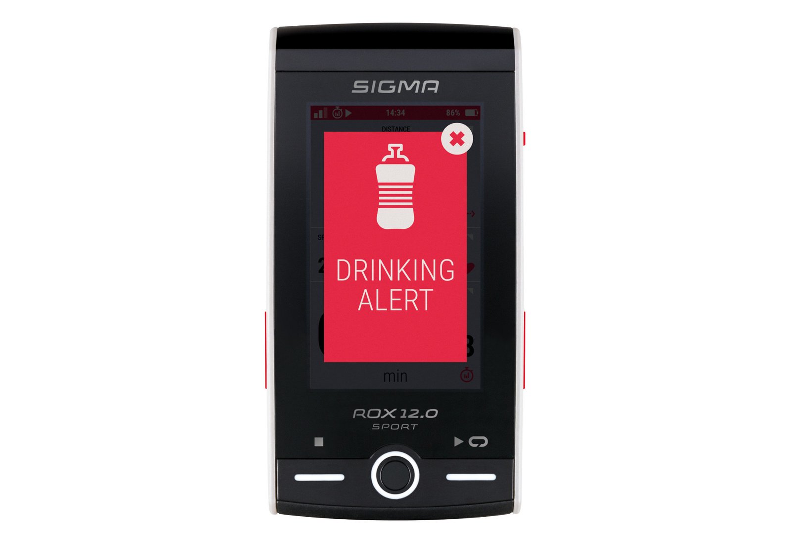 Compteur GPS Sigma ROX 12.0 SPORT Set - Blanc – Image 3