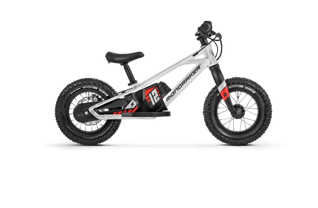 Draisienne Électrique Mondraker Grommy 12 80 Wh 12 » 2022 3 – 5 ans
