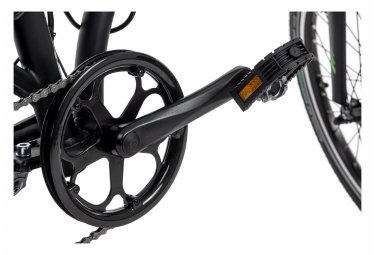 E-bike vélo pliant Aluminium 20'' Adore Cologne Noir 250 Watt Li-Ion 36V/10Ah 6 vitesses – Image 2