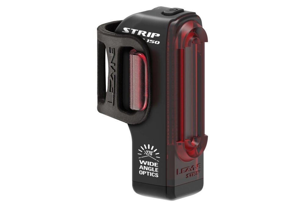 ÉCLAIRAGE ARRIÈRE LEZYNE STRIP DRIVE REAR NOIR