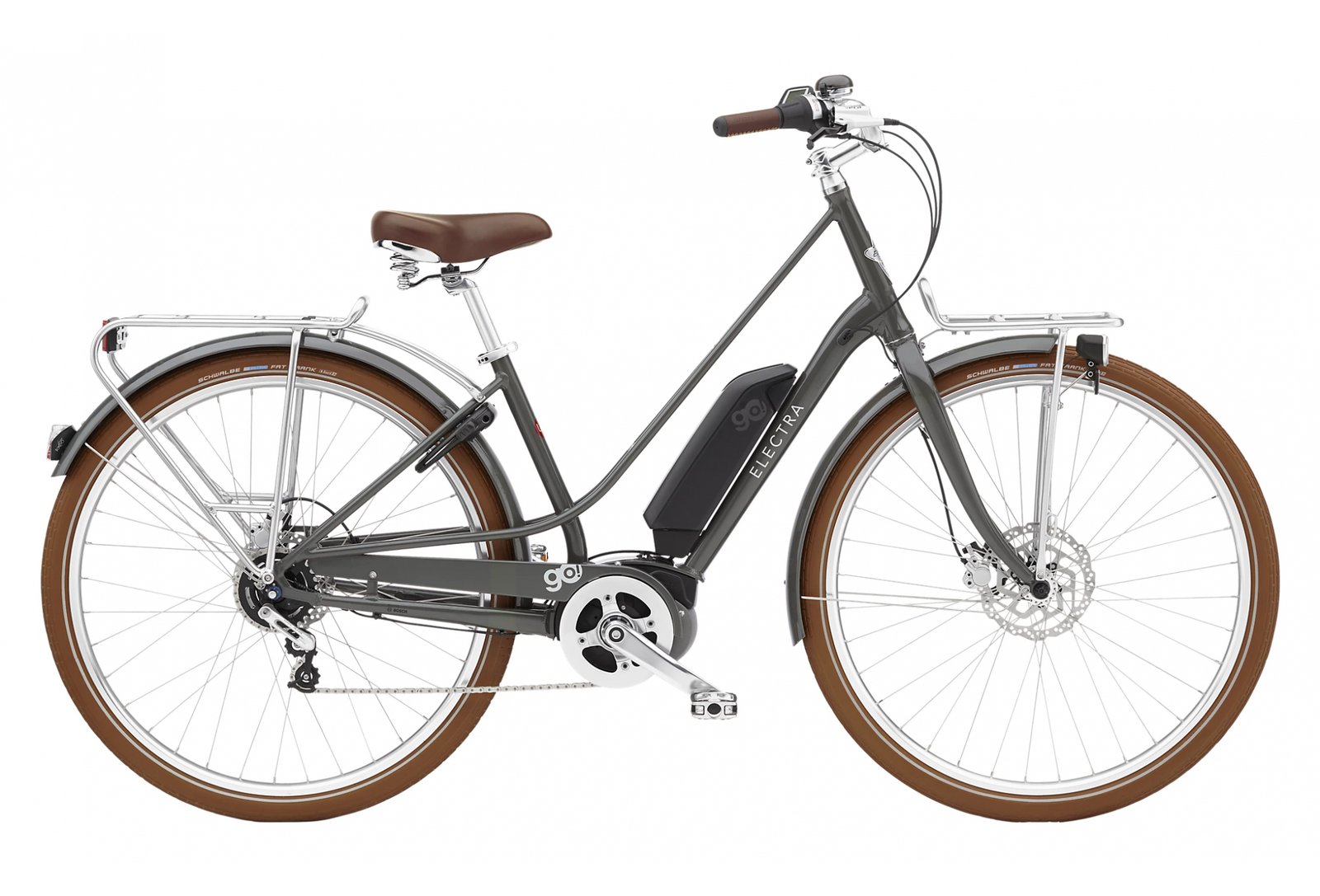 Electra Loft Go! 5i Shimano Nexus 5V 250 Gris 2022