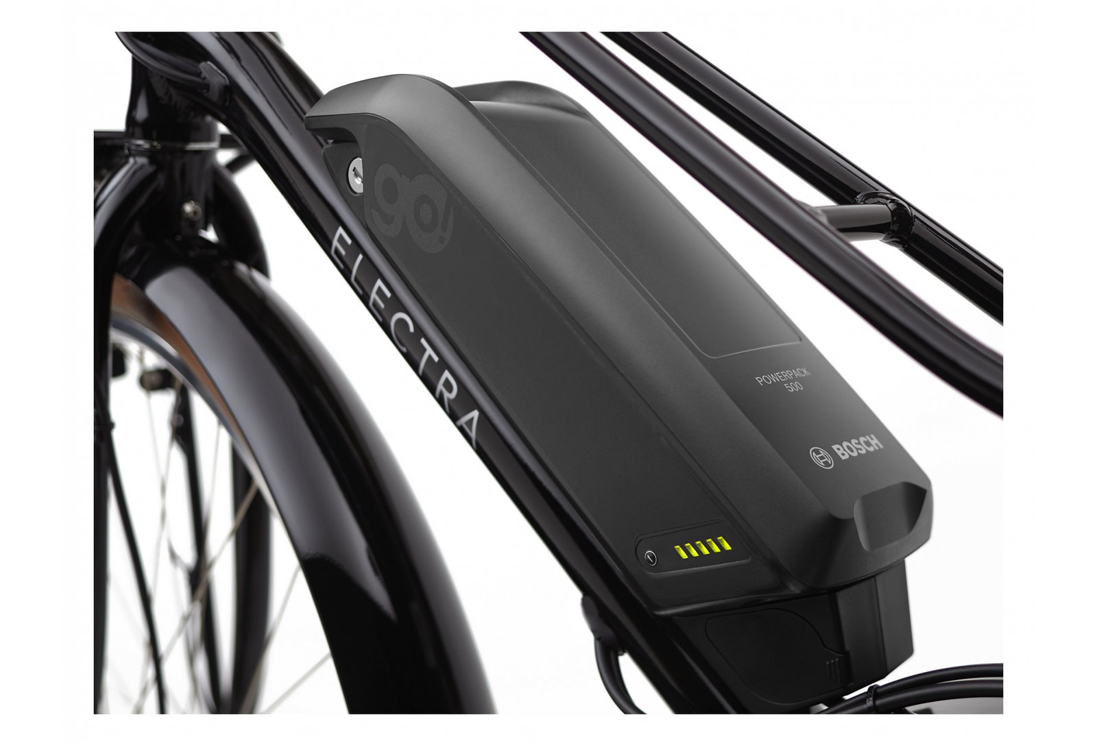 Vélo de Ville Électrique Electra Loft Go! 5i Shimano Nexus 5V 400 Noir 2022 – Image 2