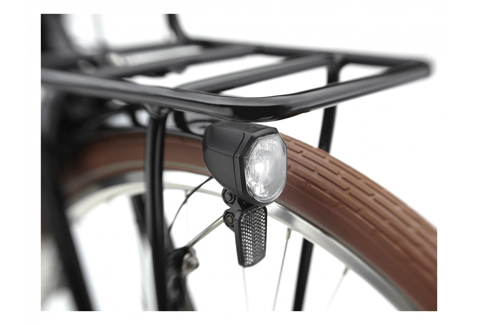 Vélo de Ville Électrique Electra Loft Go! 5i Shimano Nexus 5V 400 Noir 2022 – Image 3