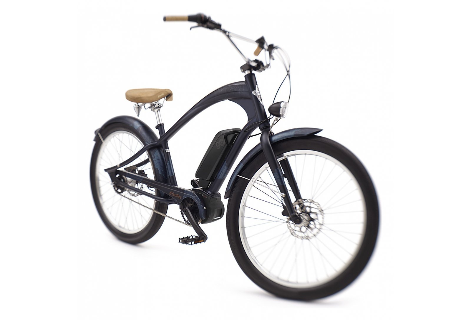 Electra Navigator Go! Shimano Nexus 5V 500 Noir 2021 – Image 2