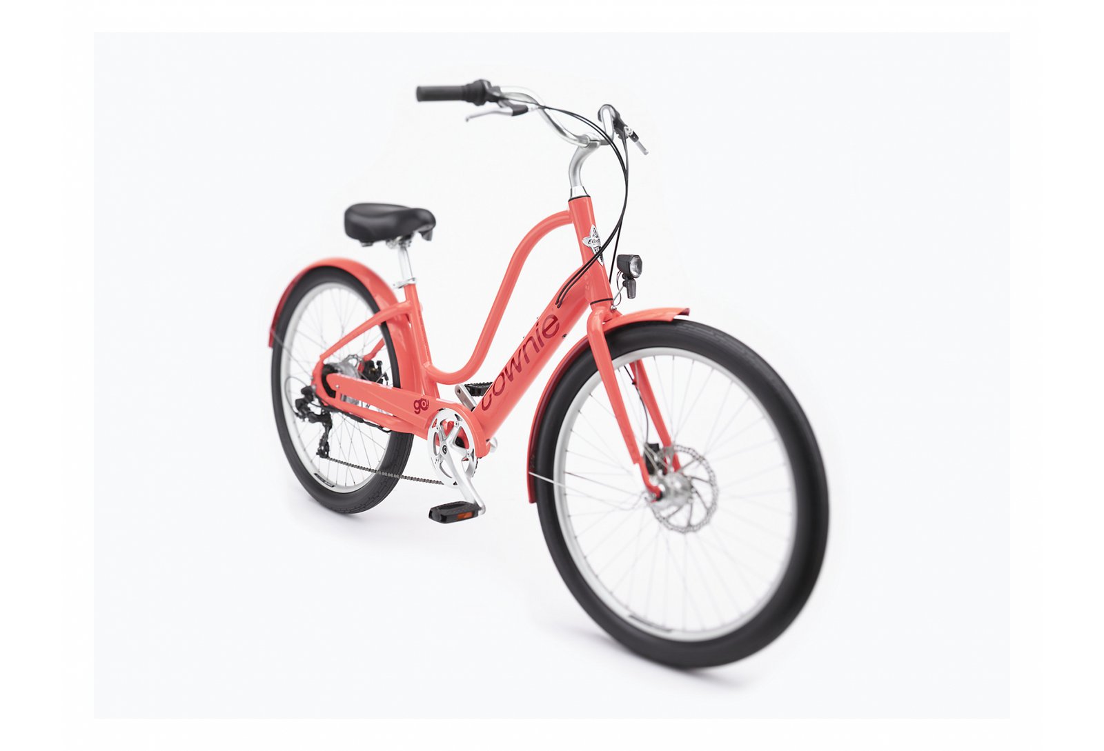 Electra Townie Go! 7D EQ Step-Thru Shimano Tourney 7V 250 Rouge 2022 – Image 2