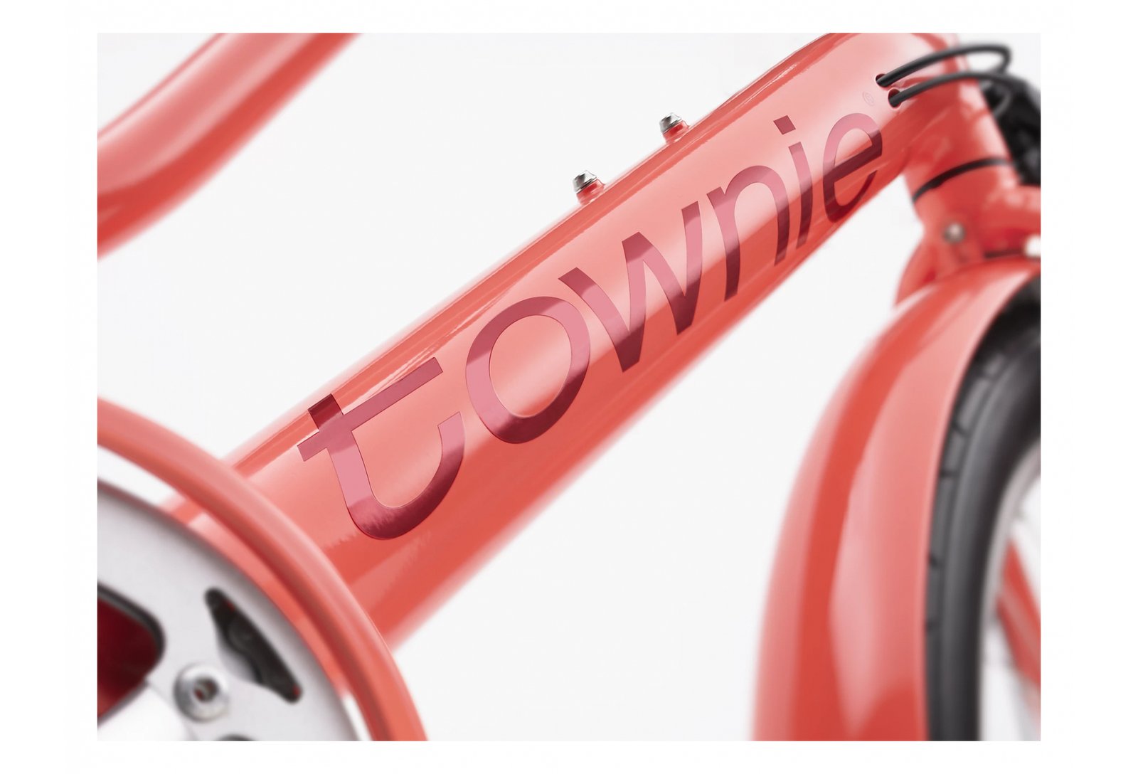 Electra Townie Go! 7D EQ Step-Thru Shimano Tourney 7V 250 Rouge 2022 – Image 3